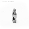 Stainless Steel Gear Shaft for Transmission Shaft Assembly