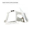 Stainless Steel Mounting Bracket of Stainless Steel Metal Enclosure Including Motor