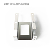 Trapezoidal House Cover for Metal Enclosure Fabrication