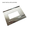 Middle Cover Plate of Modular Metal Enclosure Stainless Steel Metal Enclosure