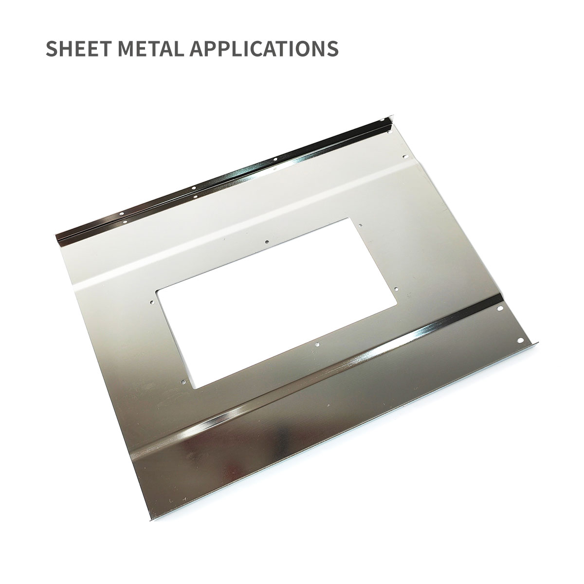 Middle Cover Plate of Modular Metal Enclosure Stainless Steel Metal Enclosure