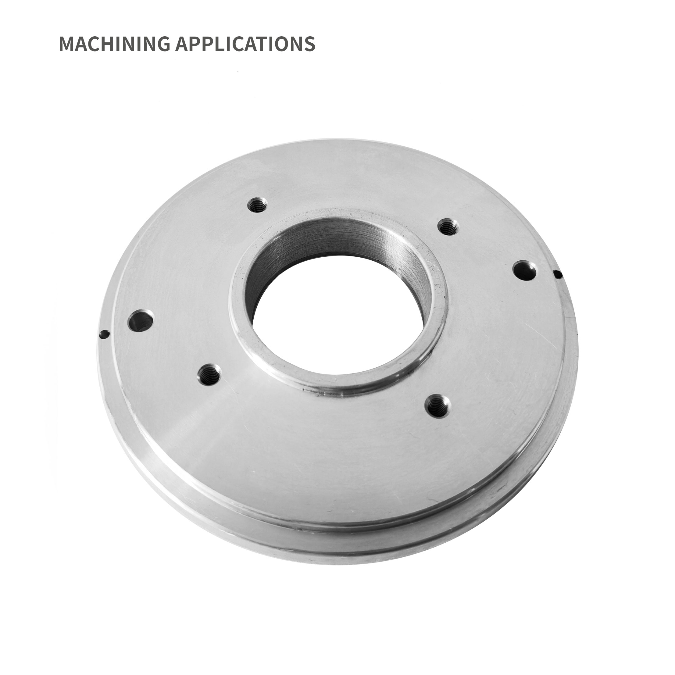 Aluminum 7 series cover for motor house