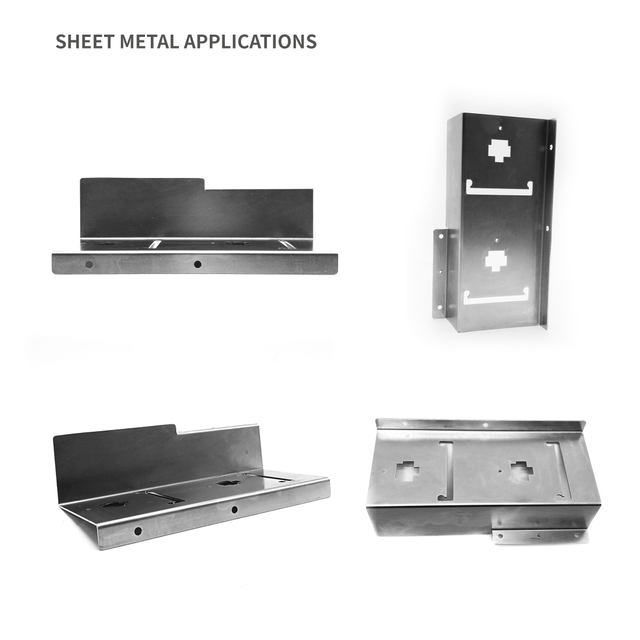Outlet Sheet Metal Bracket for Metal Enclosure Fabrication
