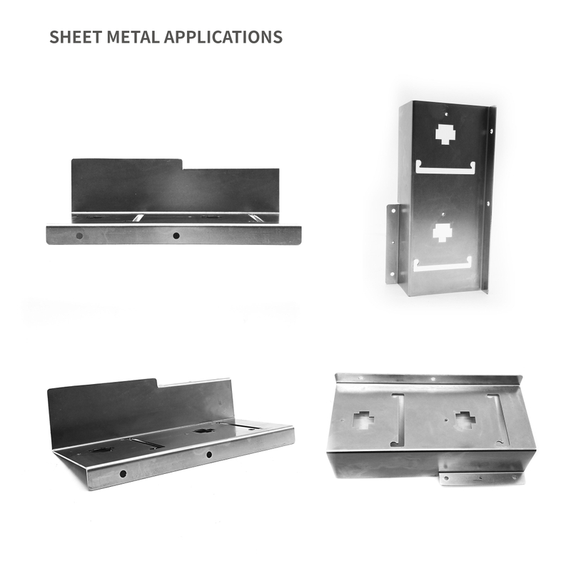 Outlet Sheet Metal Bracket for Metal Enclosure Fabrication