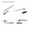 Stainless Steel Cable Trough of Fire Rated Metal Enclosure