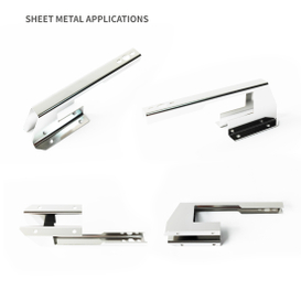 Stainless Steel Cable Trough of Fire Rated Metal Enclosure