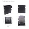 Classic Power Supply Box with Cover for Insulated Metal Enclosure