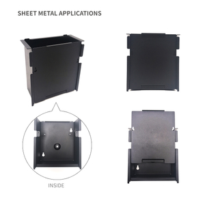 Classic Power Supply Box with Cover for Insulated Metal Enclosure