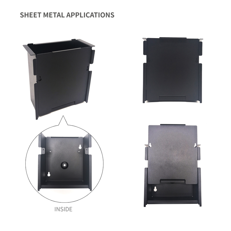 Classic Power Supply Box with Cover for Insulated Metal Enclosure