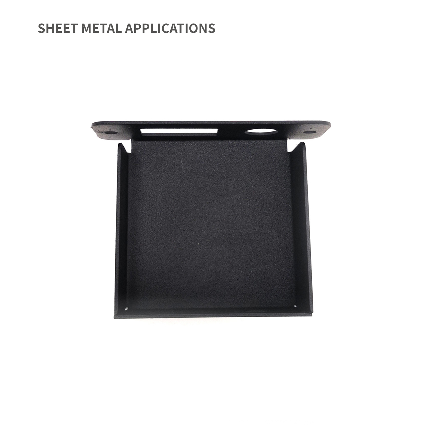 Button And Switch Bracket for Fire Rated Metal Enclosure