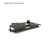 Sheet Metal Terminal Bracket for Cabinet Rack Metal Enclosure