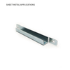 Heat Sink Separe Part with Wild Touching Area for Enclosure Metal