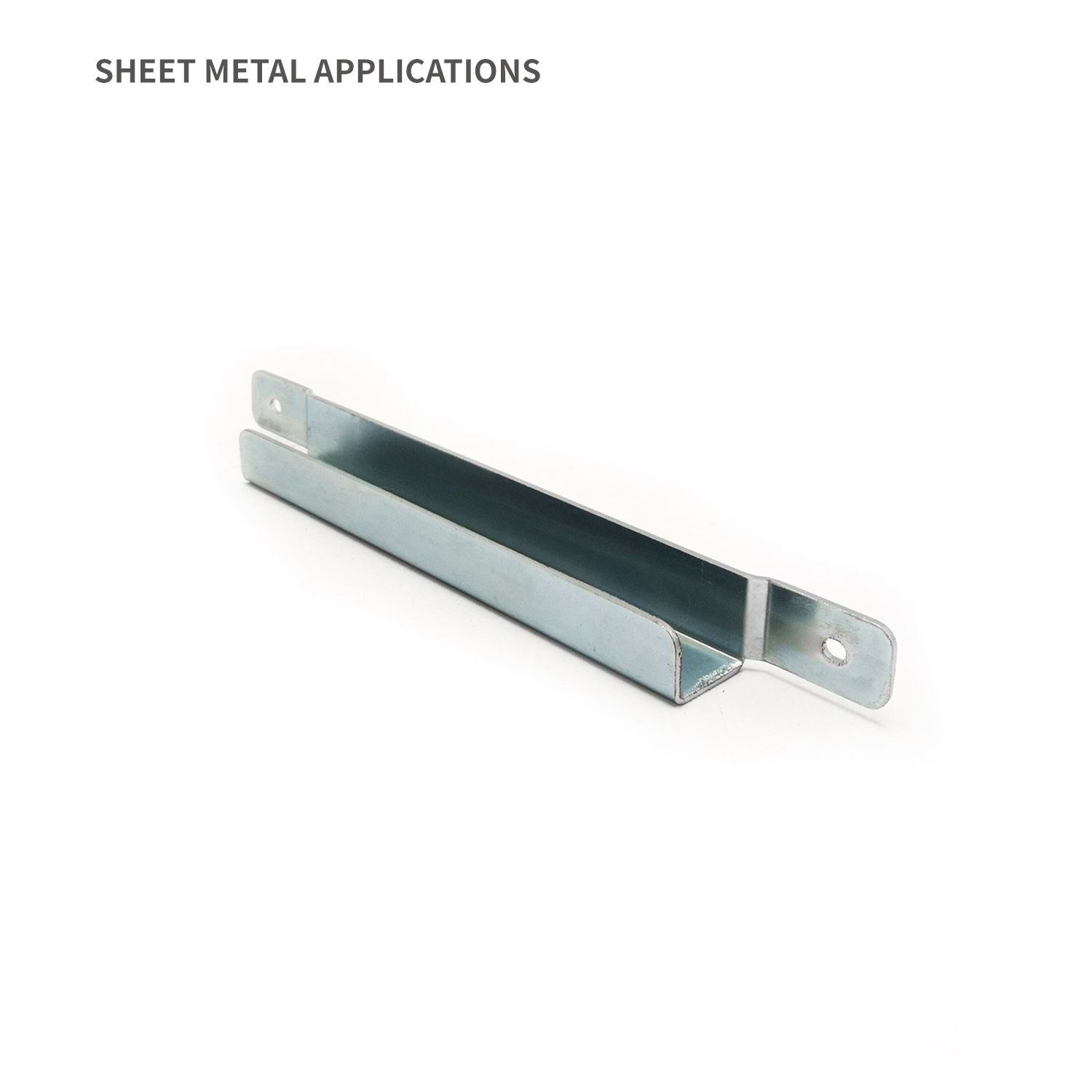 Heat Sink Separe Part with Wild Touching Area for Enclosure Metal