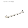 Mounting Bracket for Control Board in Bent Metal Enclosure