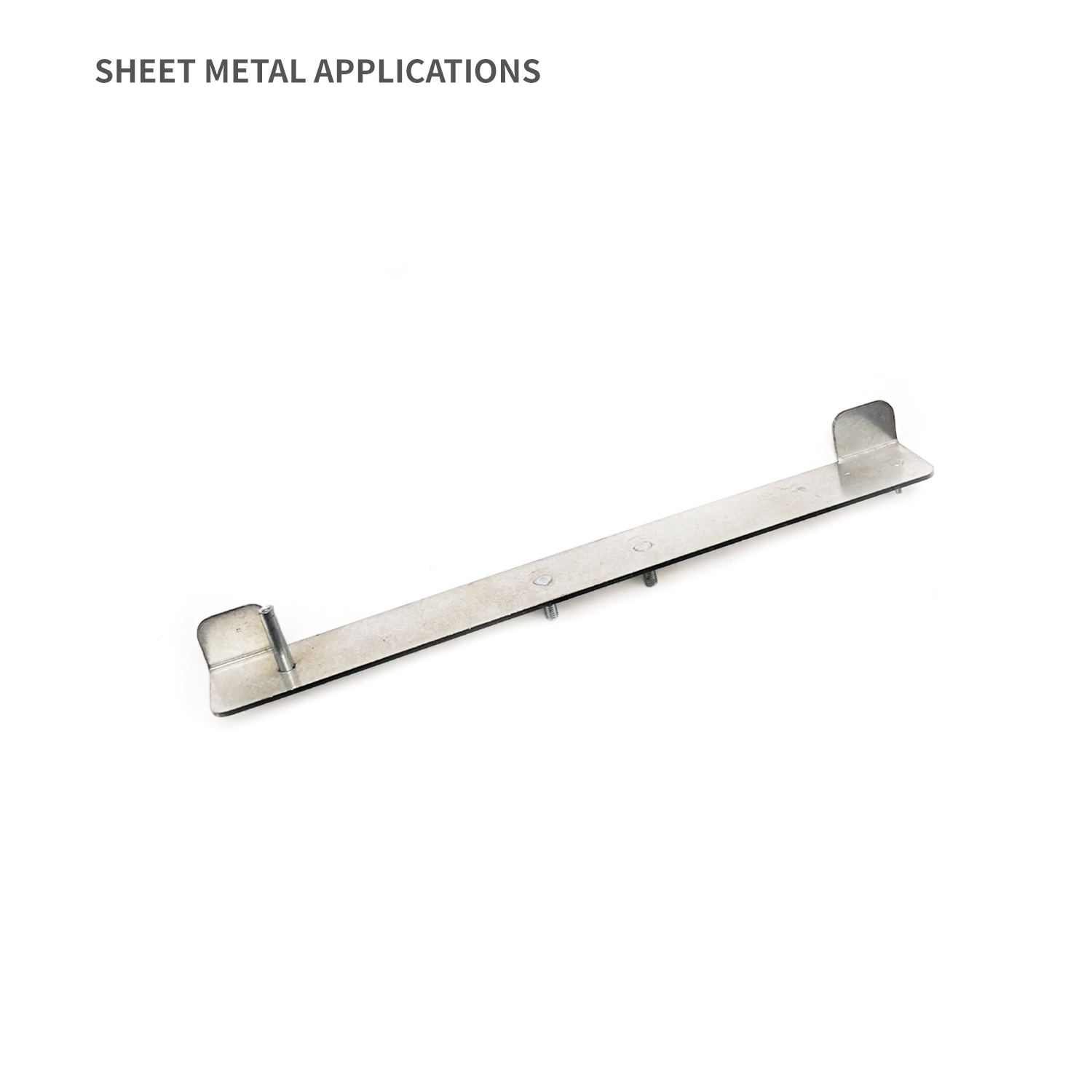 Mounting Bracket for Control Board in Bent Metal Enclosure