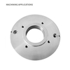 Aluminum 7 series cover for motor house