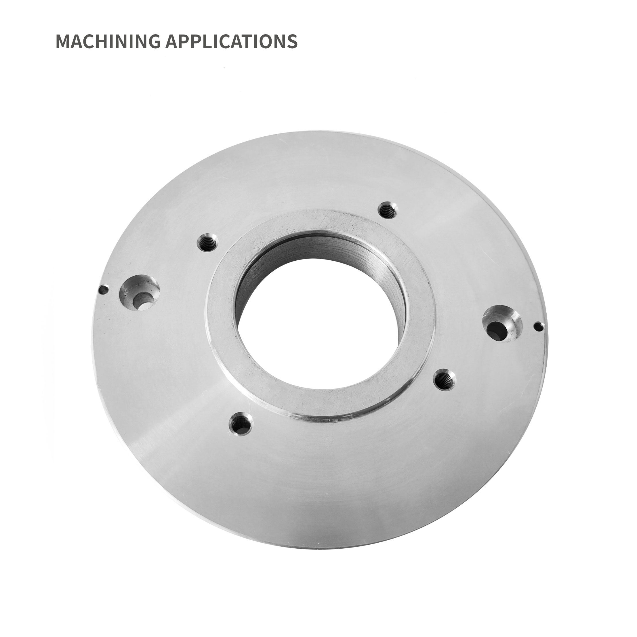 Aluminum 7 series cover for motor house
