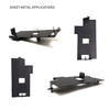 Sheet Metal Terminal Bracket for Cabinet Rack Metal Enclosure