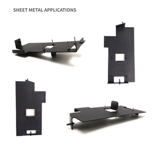 Sheet Metal Terminal Bracket for Cabinet Rack Metal Enclosure