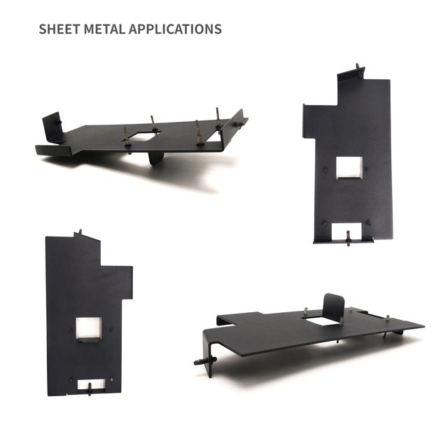 Sheet Metal Terminal Bracket for Cabinet Rack Metal Enclosure