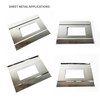 Middle Cover Plate of Modular Metal Enclosure Stainless Steel Metal Enclosure