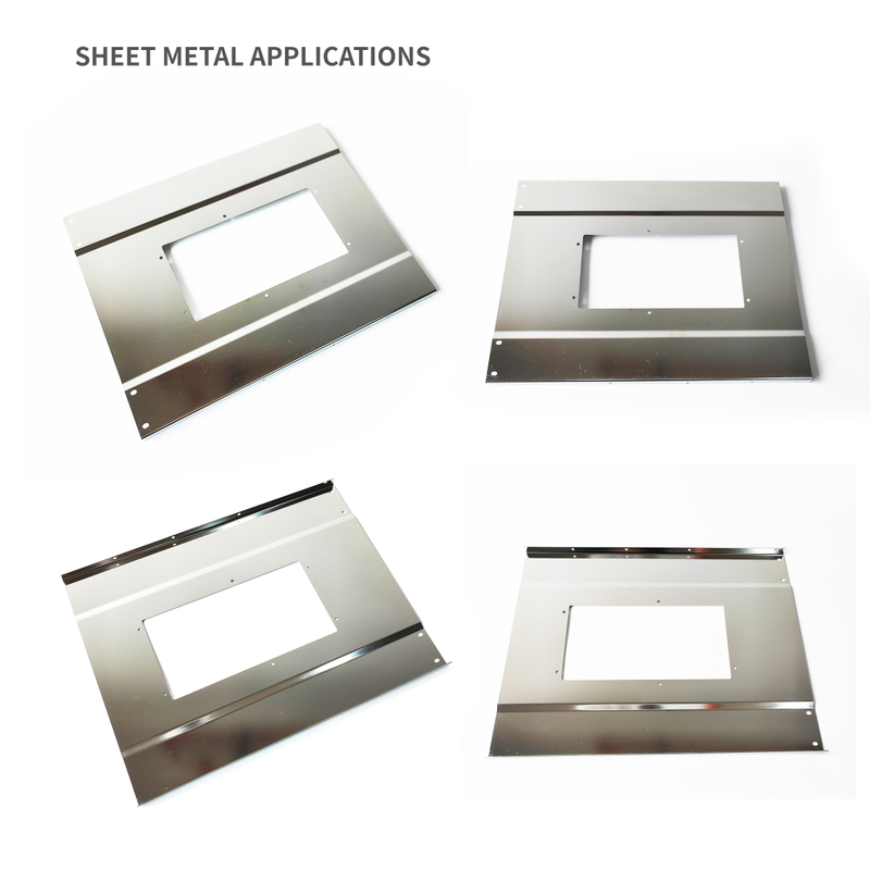 Middle Cover Plate of Modular Metal Enclosure Stainless Steel Metal Enclosure