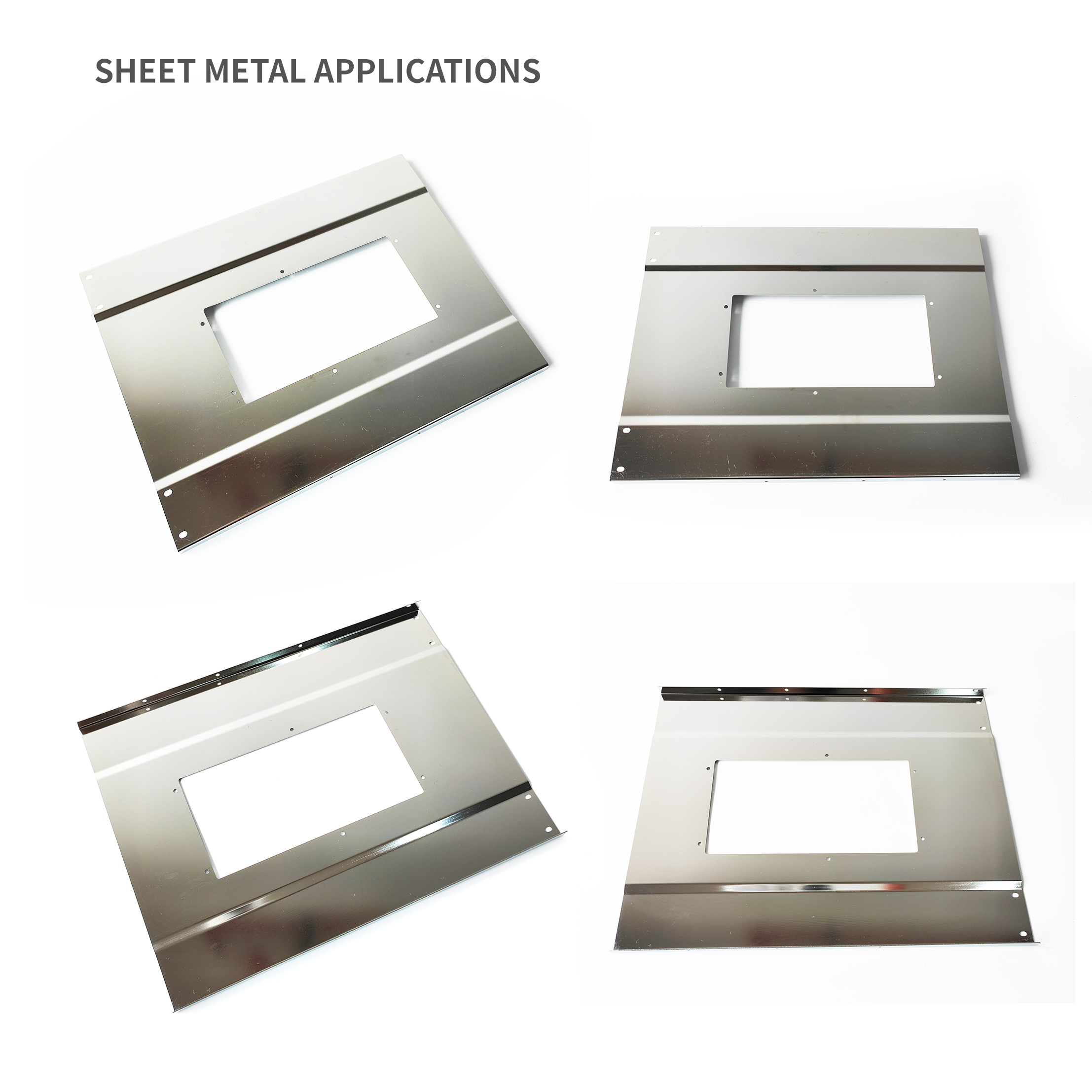 Middle Cover Plate of Modular Metal Enclosure Stainless Steel Metal Enclosure
