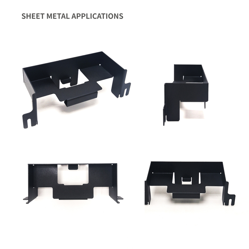 Mouting Bracket for Retangle Components of Bent Metal Enclosure