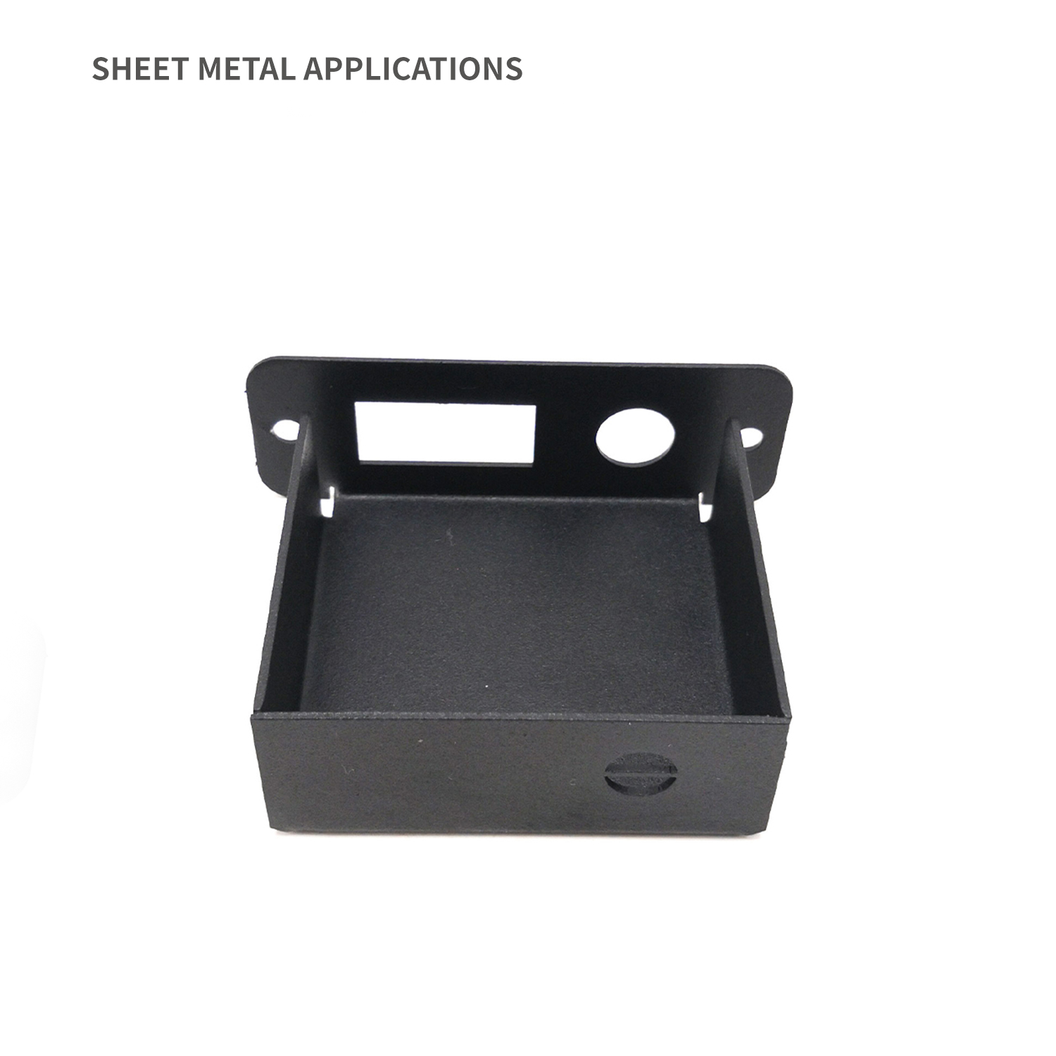 Button And Switch Bracket for Fire Rated Metal Enclosure