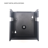 Classic Power Supply Box with Cover for Insulated Metal Enclosure