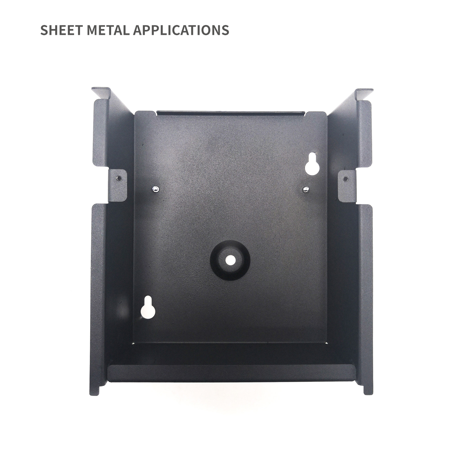 Classic Power Supply Box with Cover for Insulated Metal Enclosure