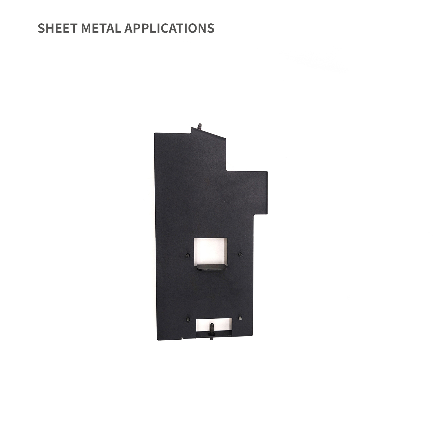 Sheet Metal Terminal Bracket for Cabinet Rack Metal Enclosure