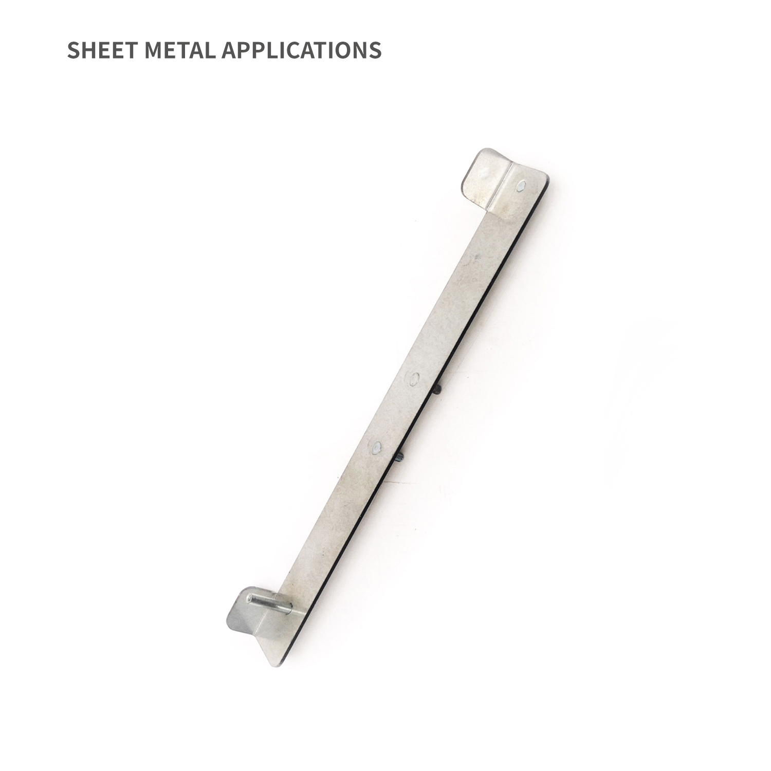 Mounting Bracket for Control Board in Bent Metal Enclosure