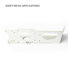 Mounting Bracket Base for Sensors of Metal Enclosure with Din Rail