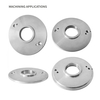 Aluminum 7 series cover for motor house
