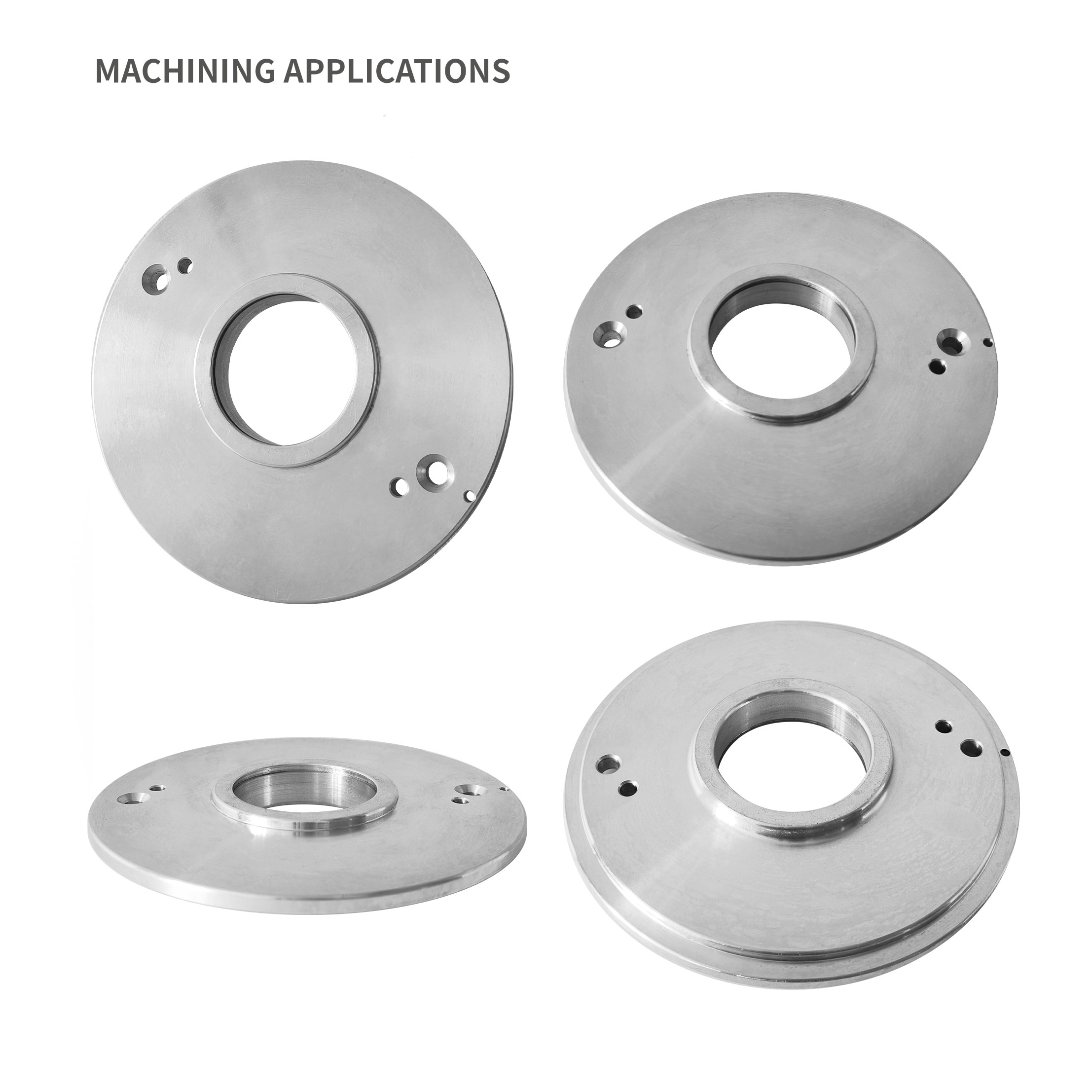 Aluminum 7 series cover for motor house