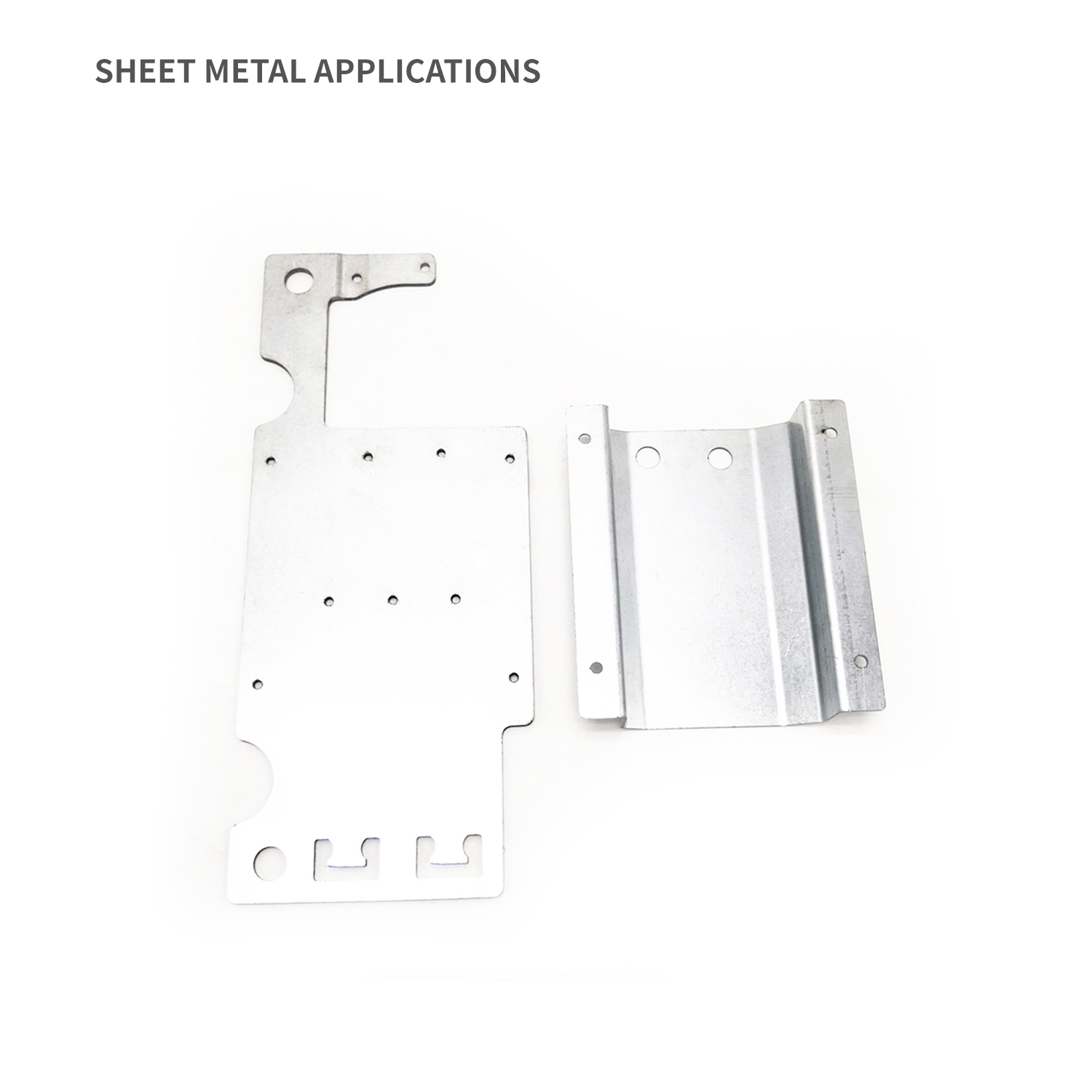 Mounting Plate with Cover for Enclosure Metal Design