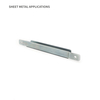 Heat Sink Separe Part with Wild Touching Area for Enclosure Metal