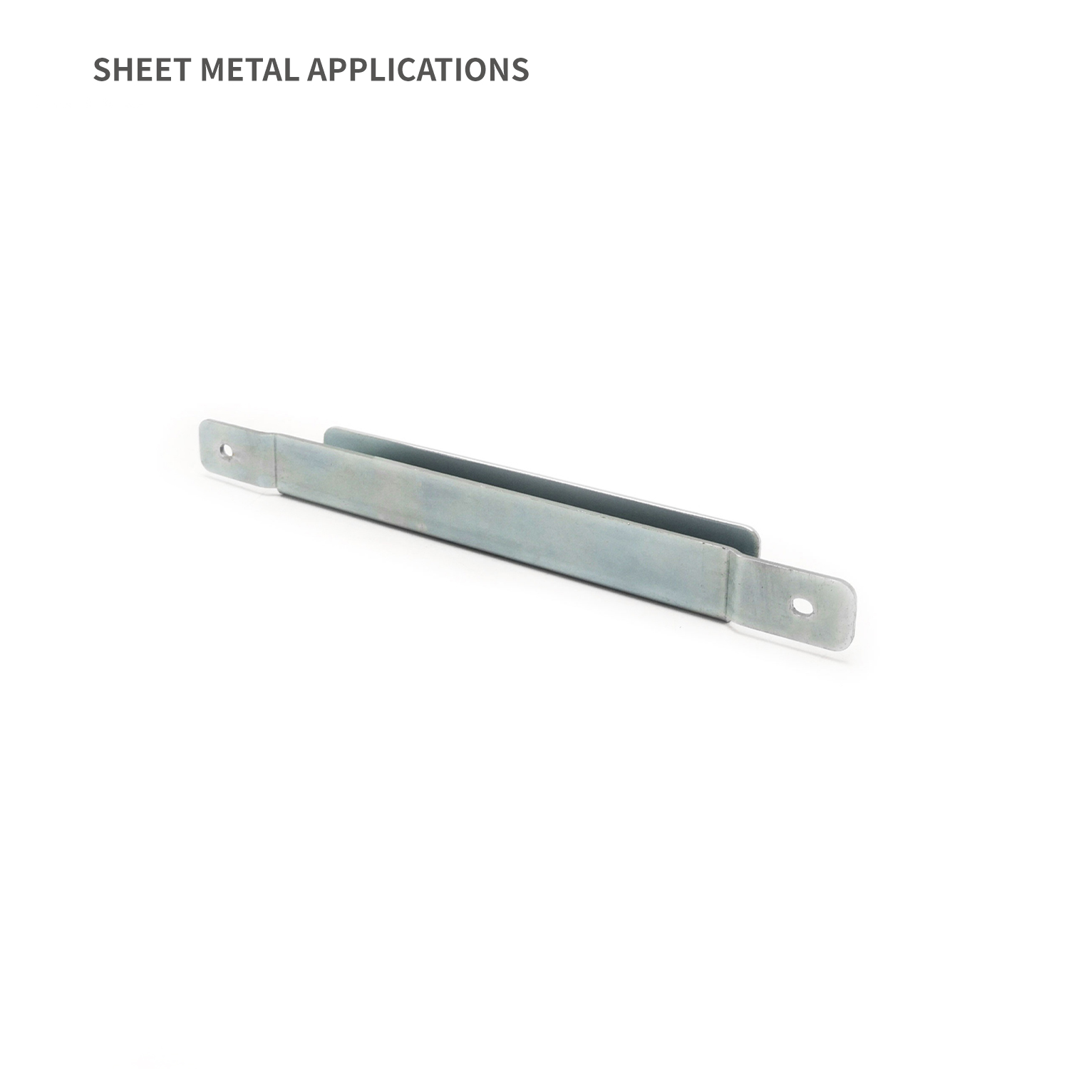 Heat Sink Separe Part with Wild Touching Area for Enclosure Metal