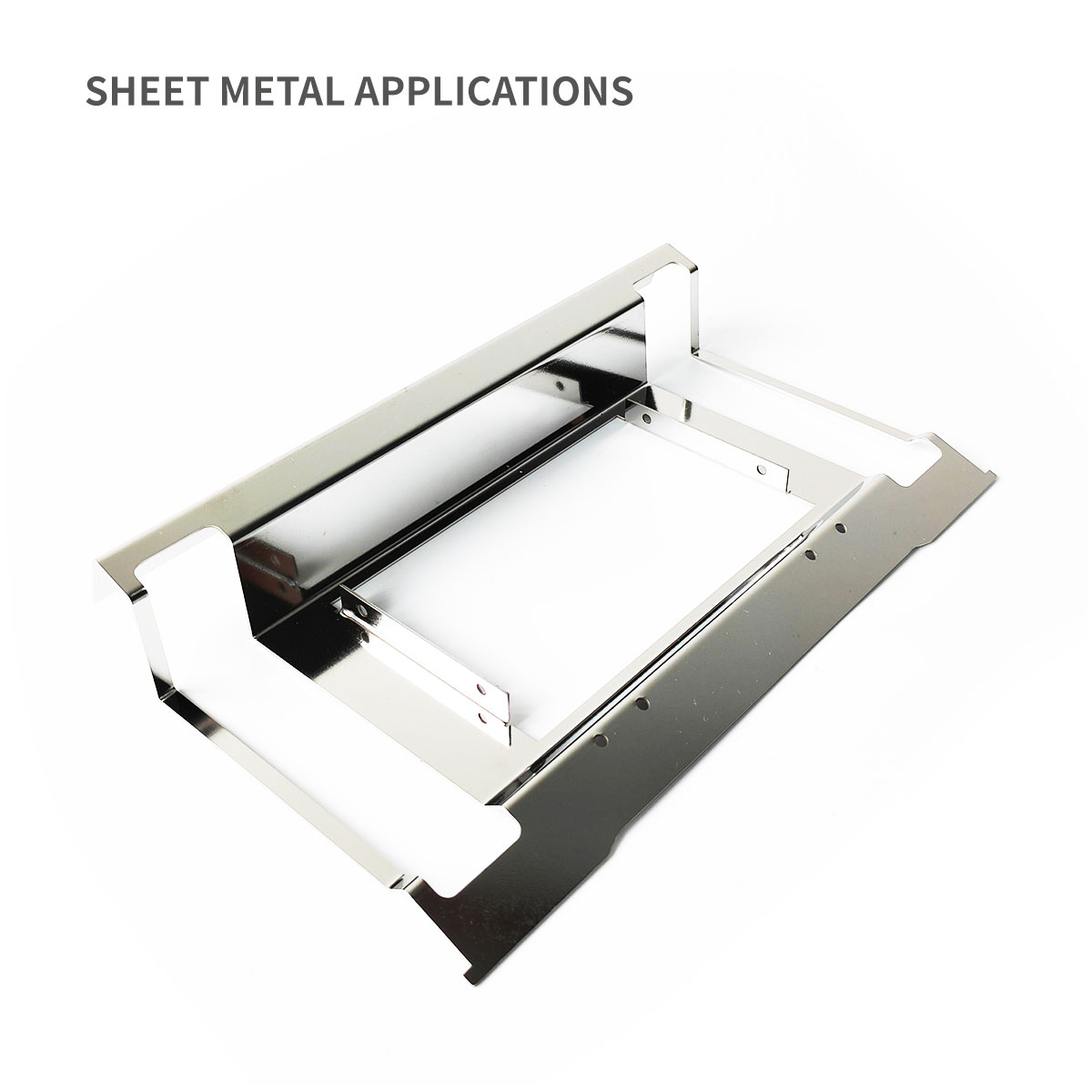 Stainless Steel Mounting Tray of Wall Mounted Metal Enclosure