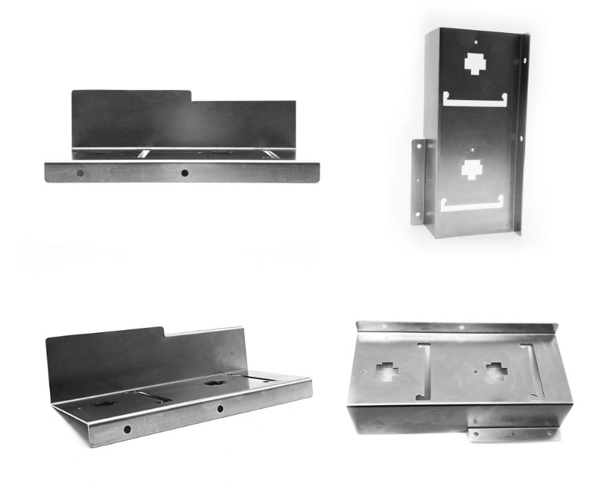 Outlet Sheet Metal Bracket for Metal Enclosure Fabrication