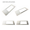 High Quality Stainless Steel Spacer of Metal Enclosure with Din Rail