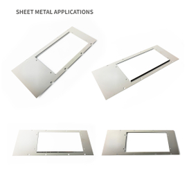 High Quality Stainless Steel Spacer of Metal Enclosure with Din Rail