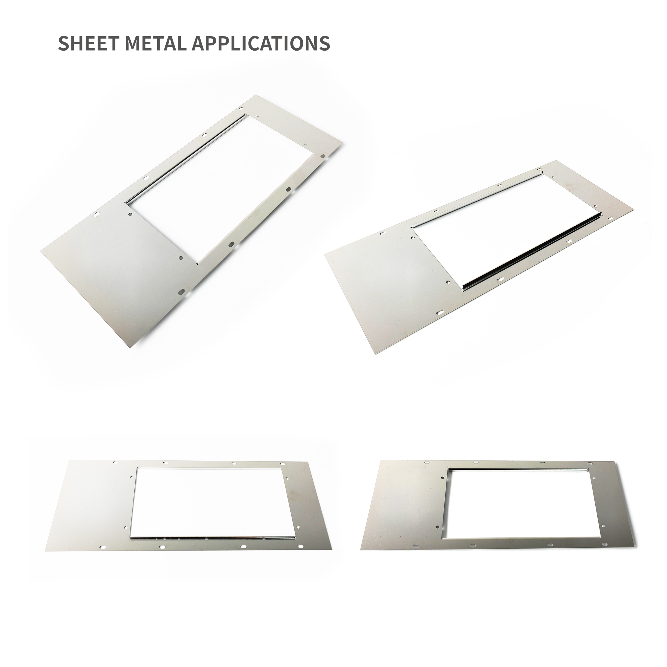 High Quality Stainless Steel Spacer of Metal Enclosure with Din Rail
