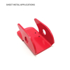 Manual Release House for Enclosure Metal Dividers