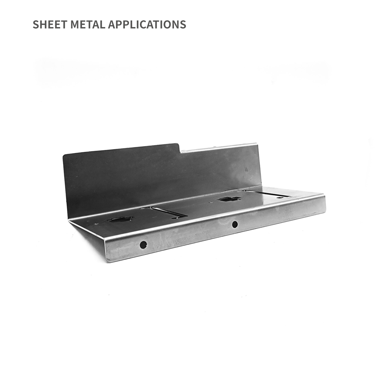 Outlet Sheet Metal Bracket for Metal Enclosure Fabrication