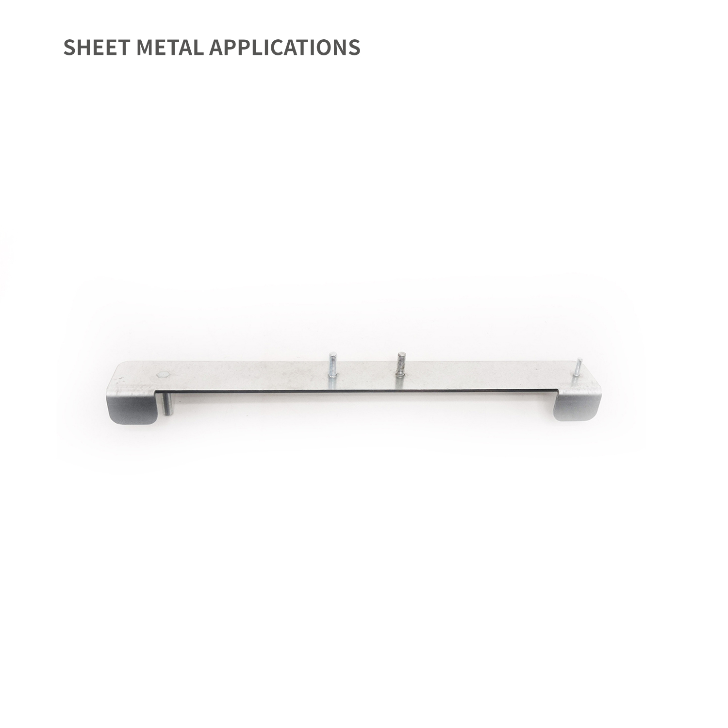 Mounting Bracket for Control Board in Bent Metal Enclosure