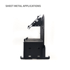 High Quality Chassis Base for Modular Metal Enclosure