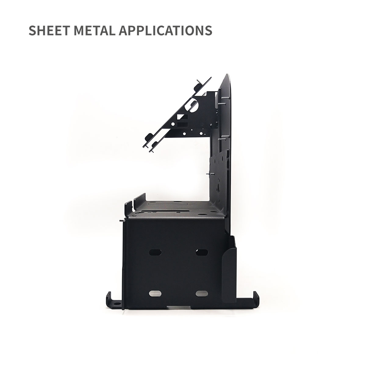 High Quality Chassis Base for Modular Metal Enclosure