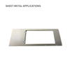 High Quality Stainless Steel Spacer of Metal Enclosure with Din Rail
